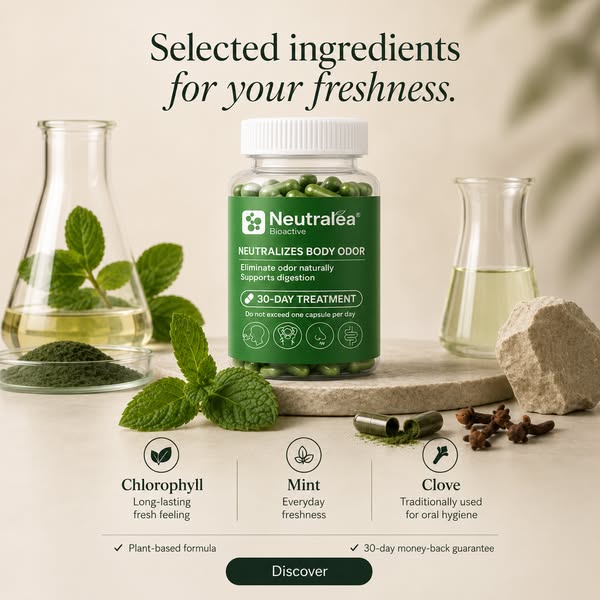 Stay Fresh & Confident – Naturally