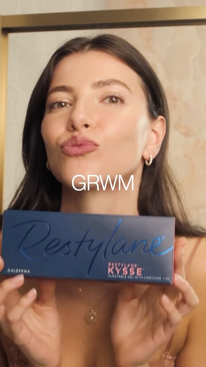 Anúncio de Restylane