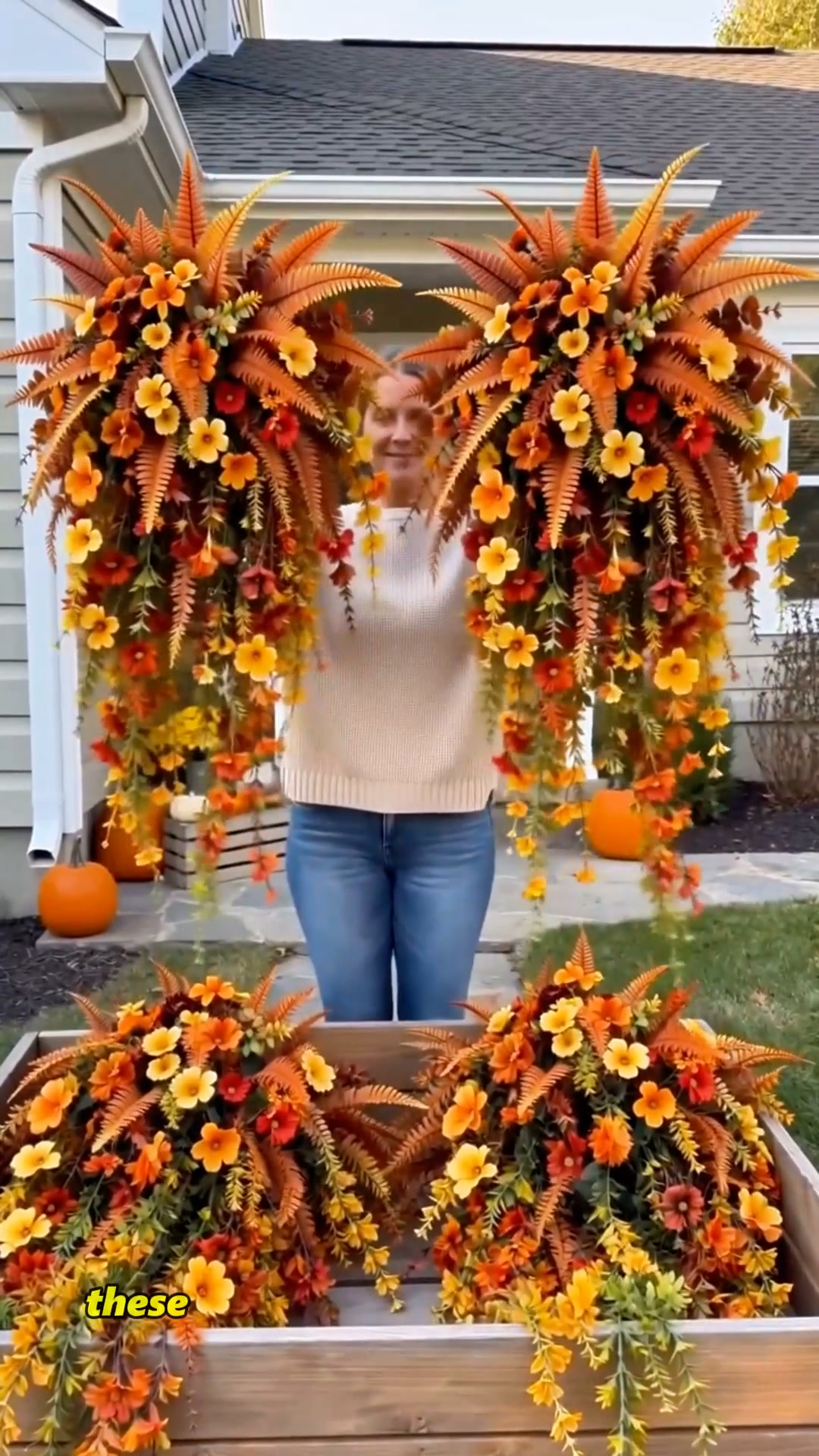 Beautiful fall charm by day.