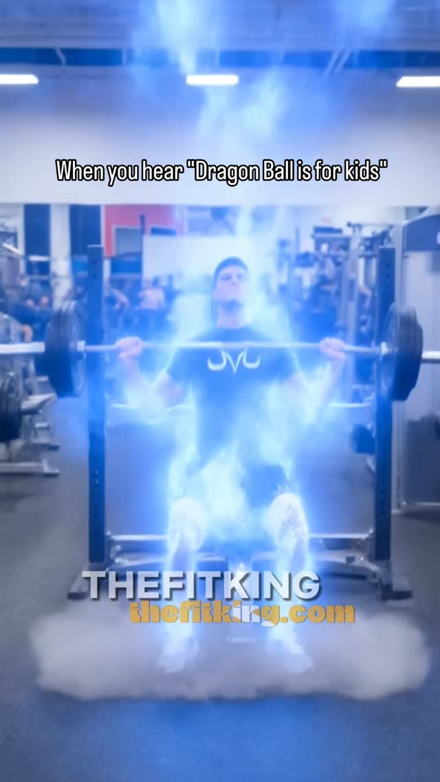 Anúncio de FitKing Dragon Z Gear