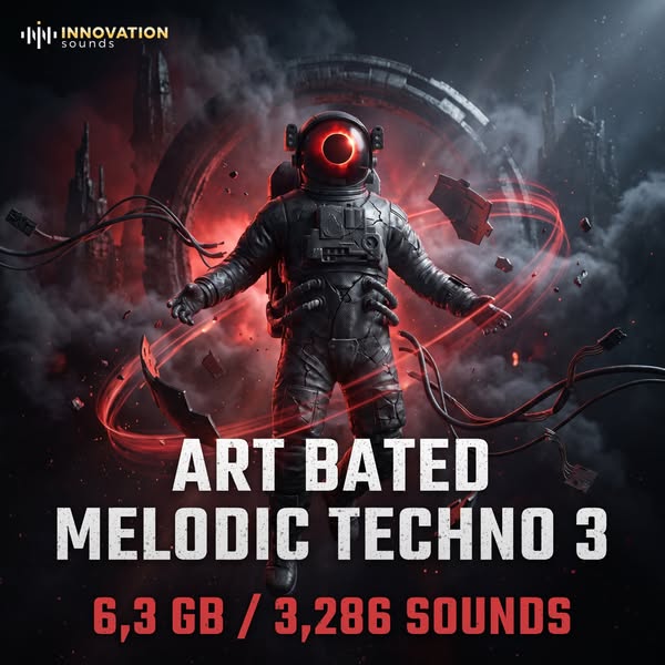 ART BATED Melodic Techno Bundle 3 - (10 Sample Packs + 10 Bonus Ableto