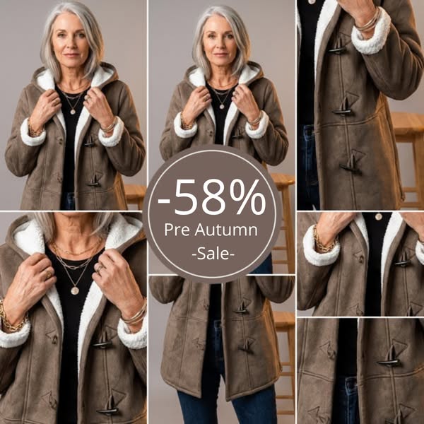 Wrap Up in Style with Eliza Coat
