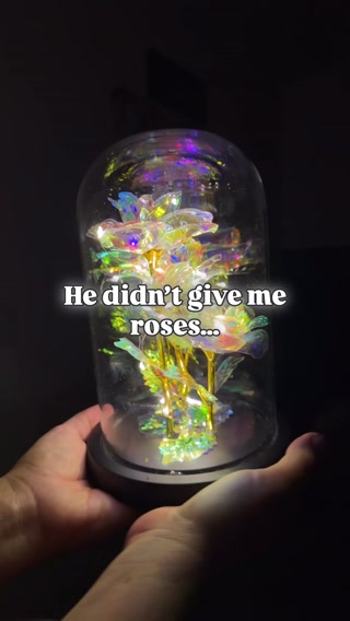 He Didn't Just Give Me Roses