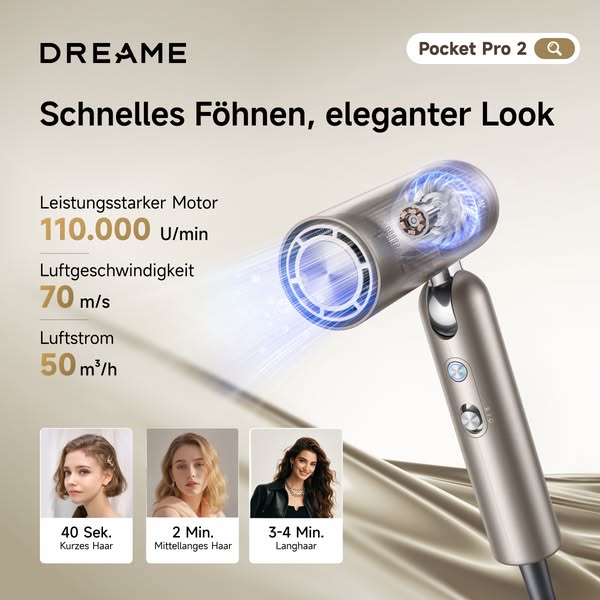 Dreame Pocket Pro 2