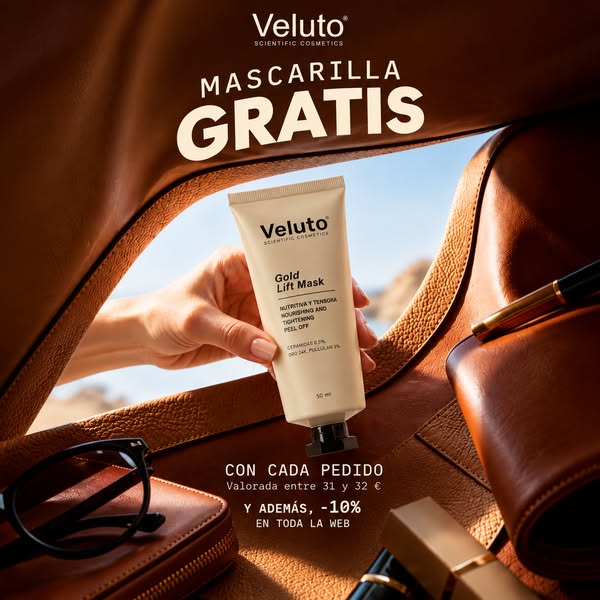 Mascarilla gratis con tu pedido