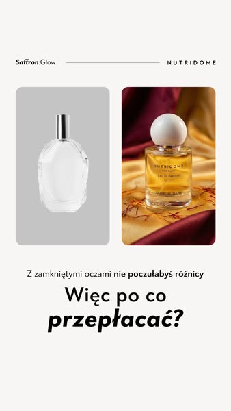 Zapach, który zostaje, gdy Ty już wychodzisz.