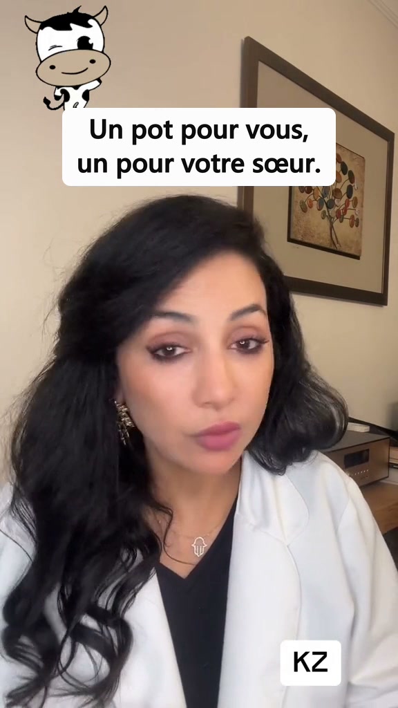 La crème qui vient de chez le fermier