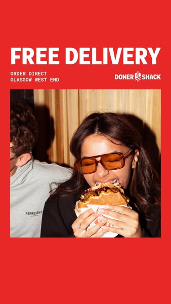 Berlin street food, West End