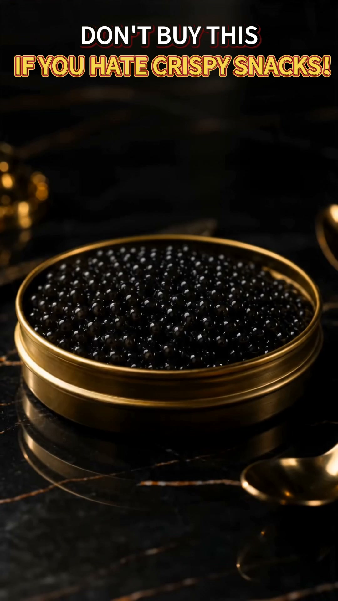 Bring the Caviar Bar Home