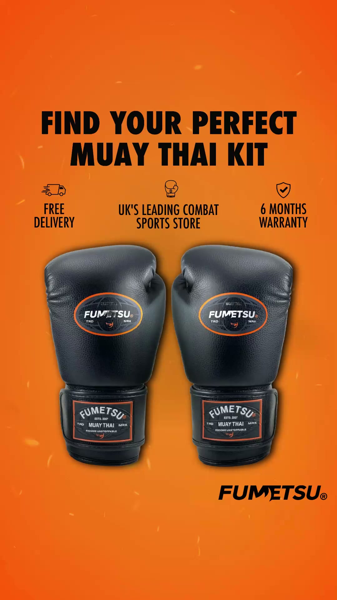 FMT1 by Fumetsu | Built to Train. Made to Perform.