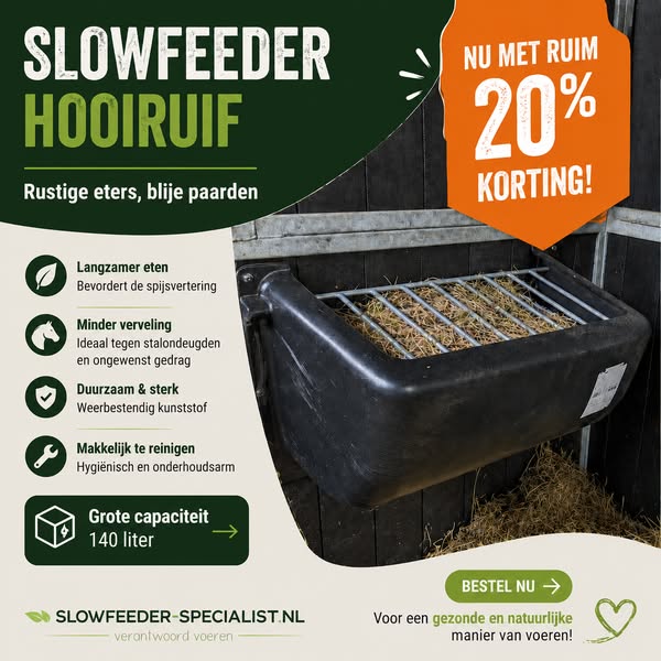 Gratis verzending in NL en BE!