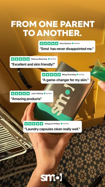 Deep Down Clean, Amazing Smells & Better for the Planet? That's smol.