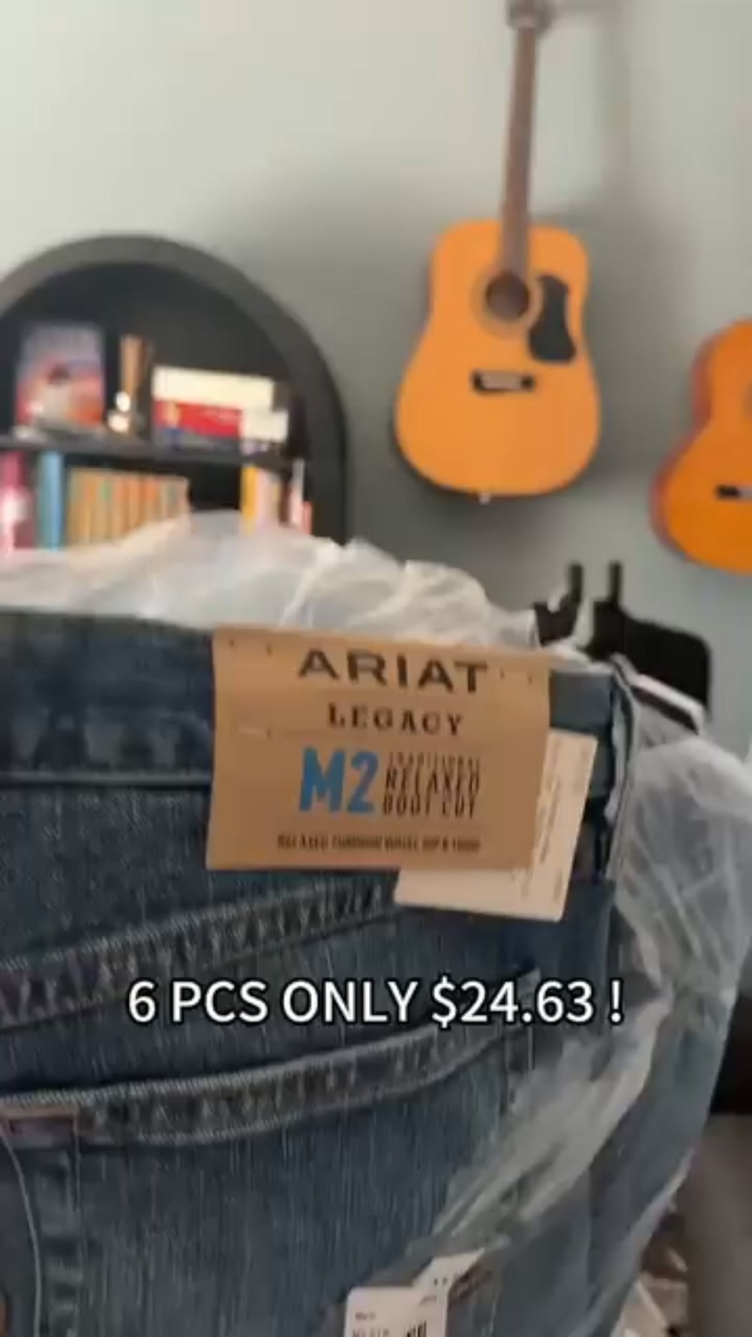 $4.11 Each | Men's Relaxed Stretch Boot-Cut Jeans