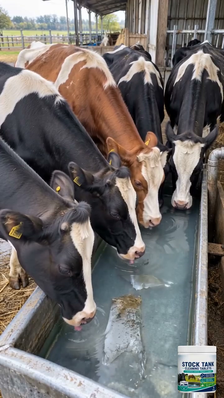 Stock Tank & Livestock Water Trough Cleaniang Tablets