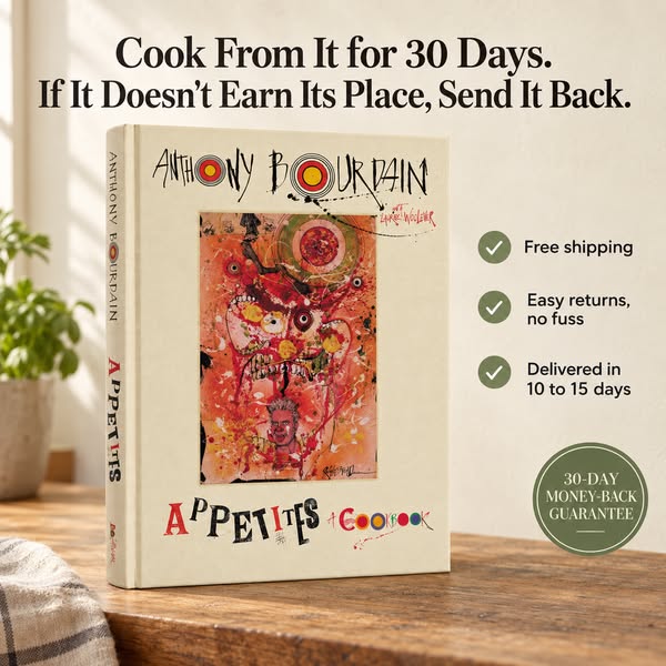 Bourdain Fans Can Try It With Confidence