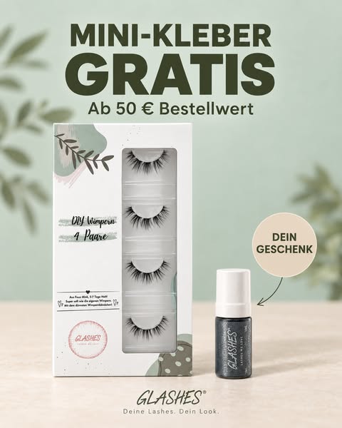Deine Lieblingslashes + ein Geschenk