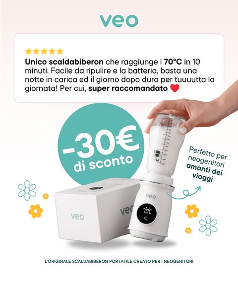 Sicuro e portatile. Il must-have per lista nascita