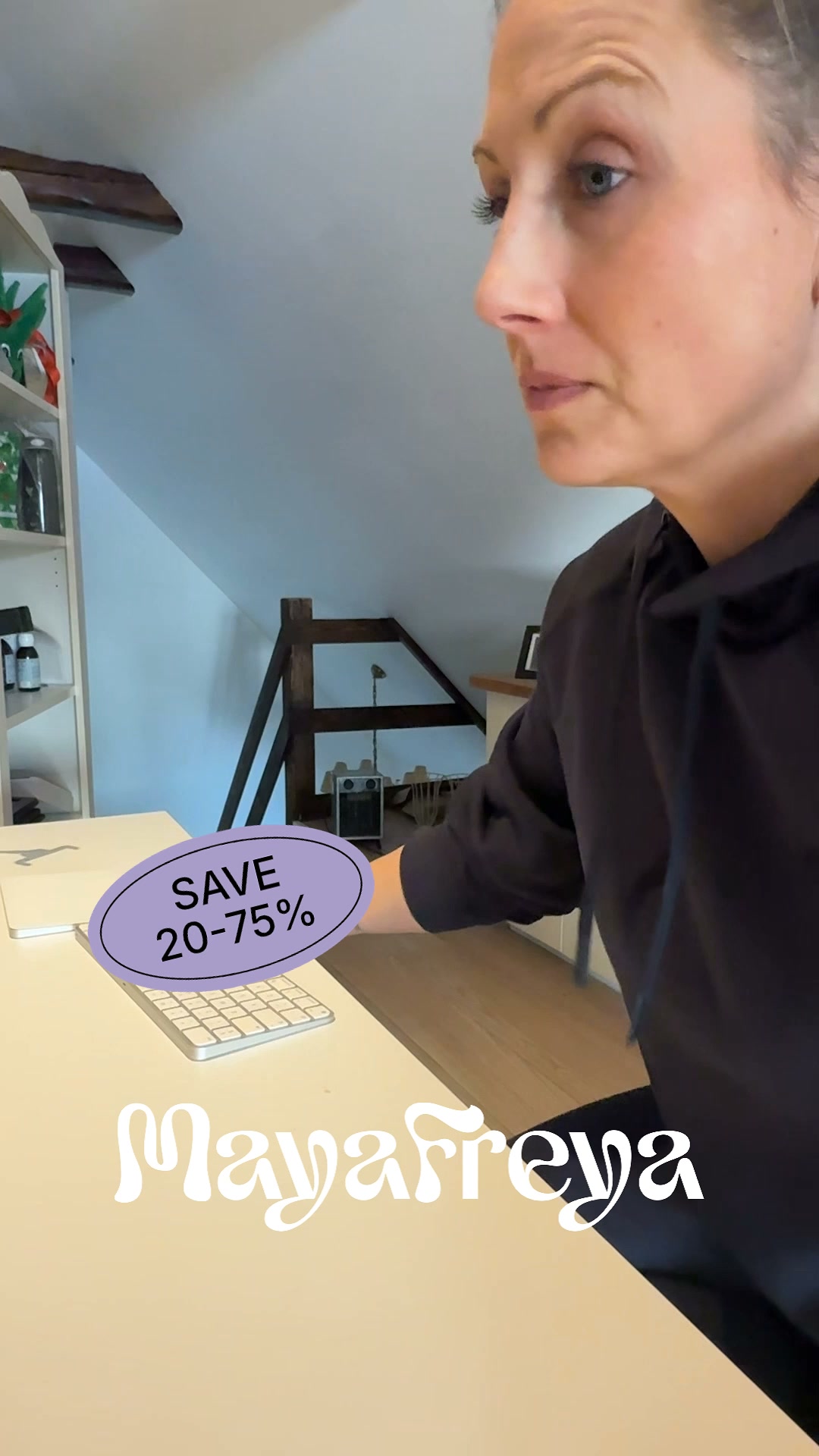 Save 20–75% at Maya Freya right now