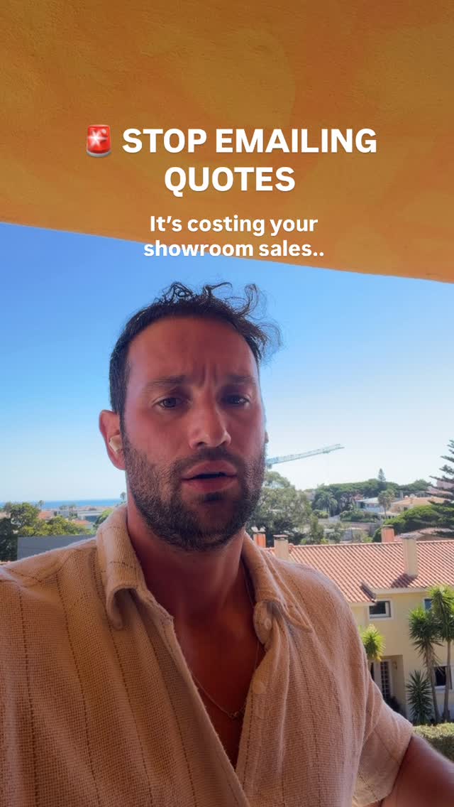Stop emailing quotes. Start selling.