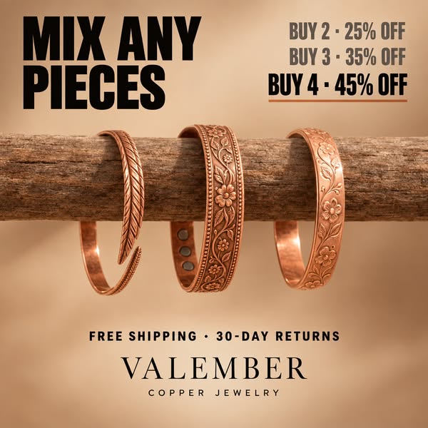 Build Your Copper Set & Save