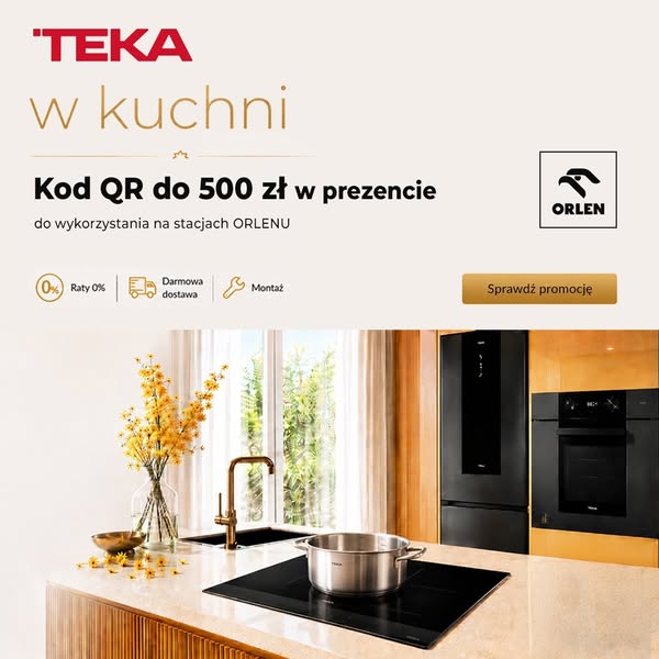 Odbierz do 500 zł na eKarcie ORLEN z TEKA!