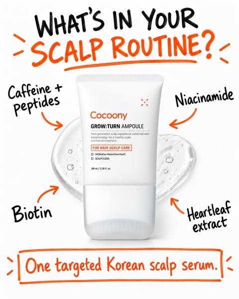 Korean Hair Growth Serum