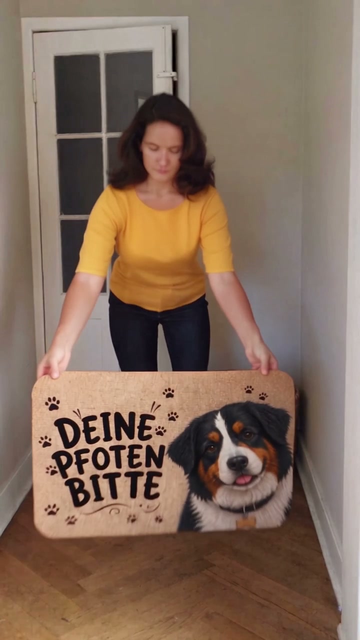 Individuelle Fußmatte