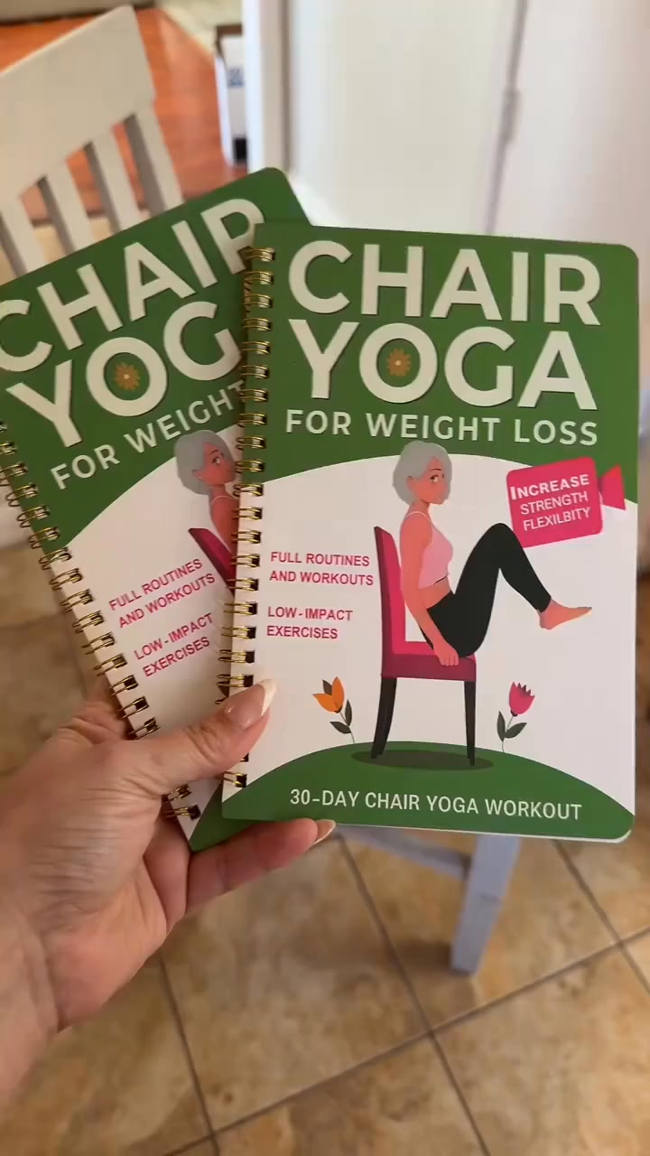 The Complete Guide to Chair Yoga for Seniors Over 60: 40+ Low-Impact Easy Exercises to Restore Strength, Mobility, Balance, and Lose Weight