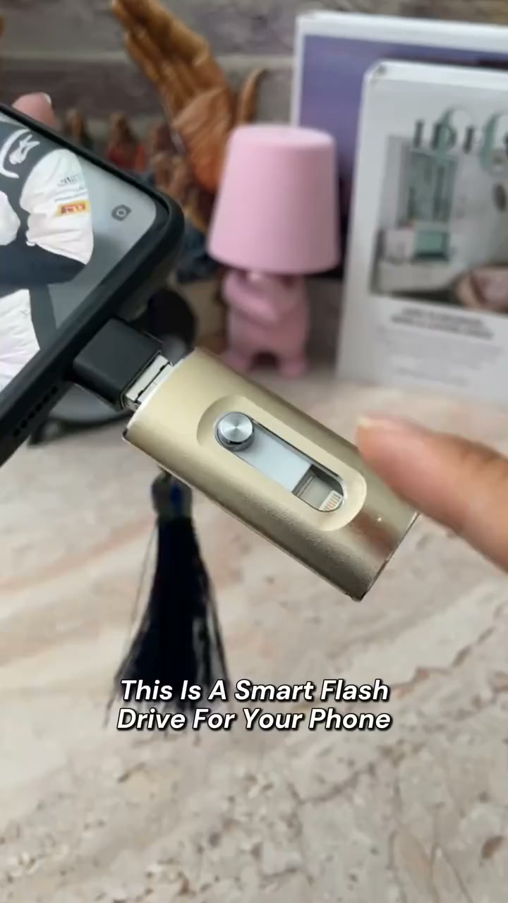 FileNest 4-in-1 USB External Memory Storage
