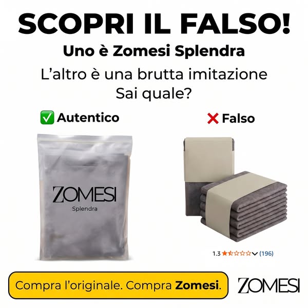 Il panno magico che pulisce con l'acqua