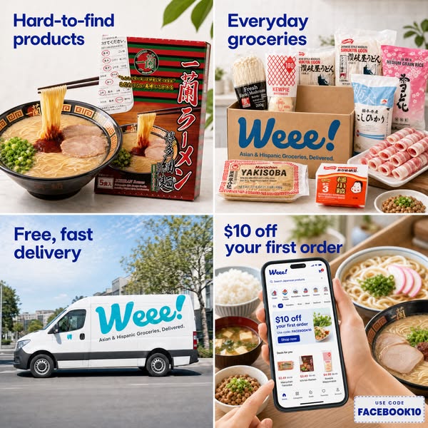 Use code: FACEBOOK10 for $10 off your first order