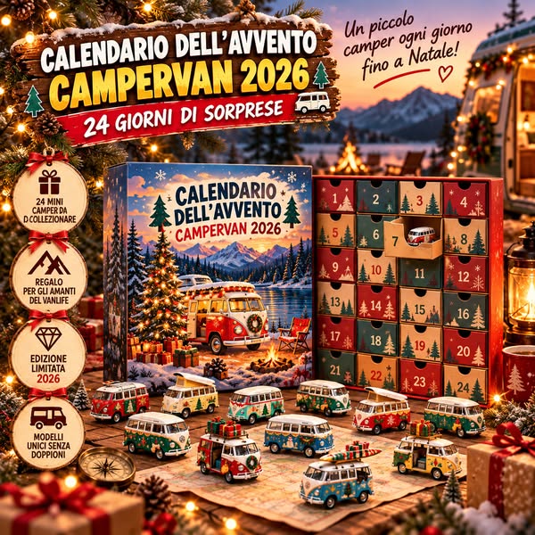 24 SORPRESE CAMPER!
