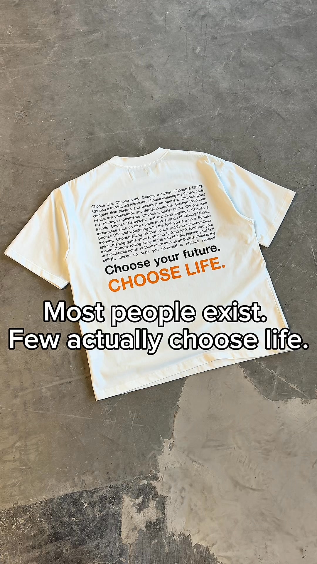 Film-based t-shirts done right.