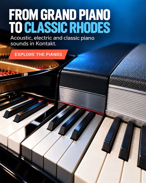 One Kontakt Library. Infinite possibilities.