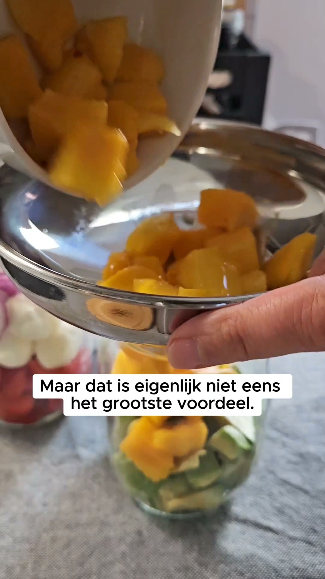 Meal prep één keer. Vers de hele week.