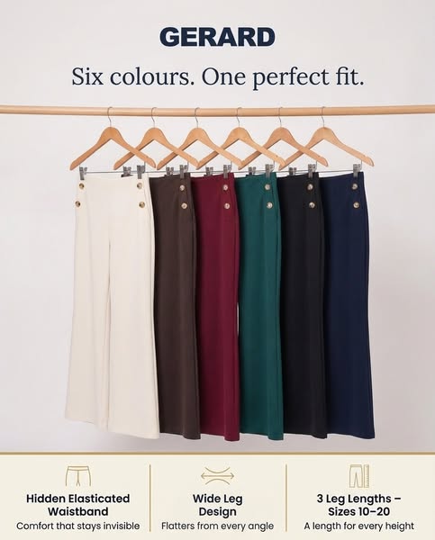 The Trouser You'll Live In