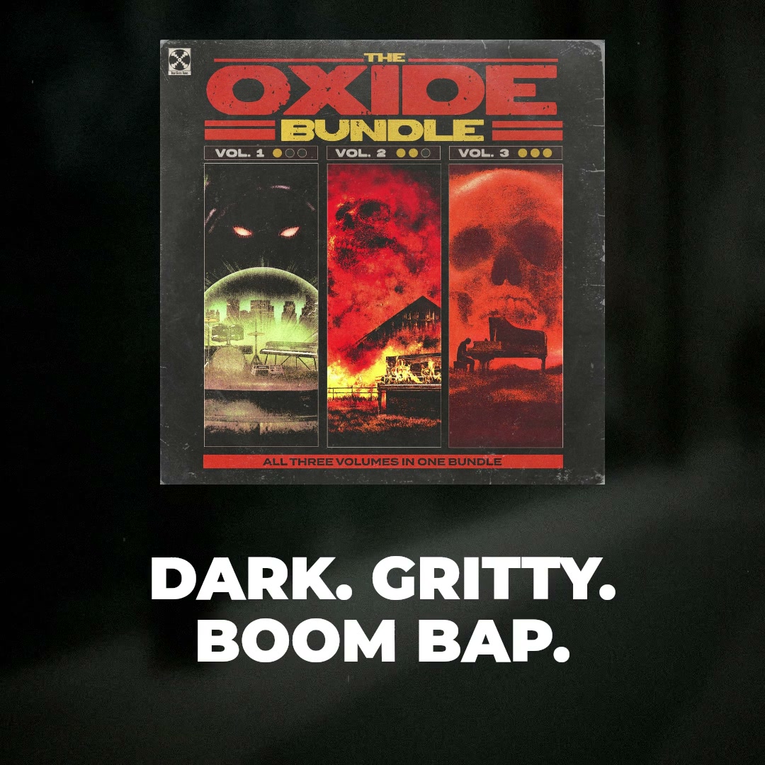 1,585 Dark Boom Bap Sounds, $39.99