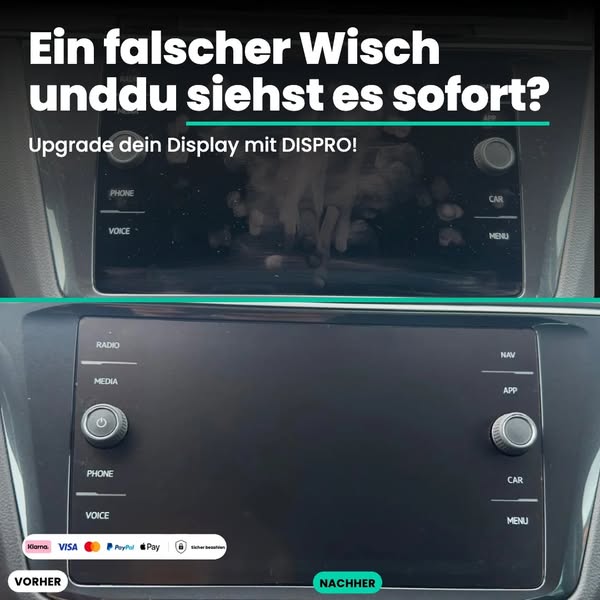 Maßgefertigt für dein Auto.