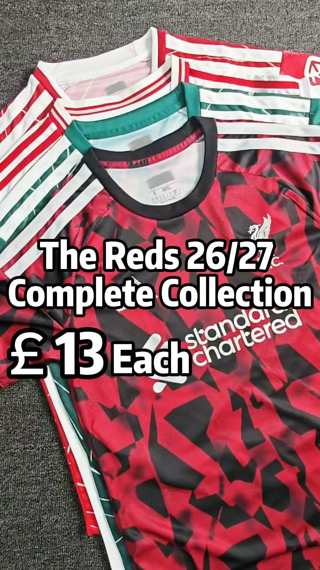 THE NEW SEASON EDITIONS – £13 EACH