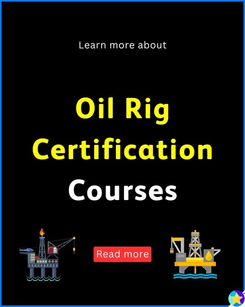 Learn about Oil Rig Certification Courses