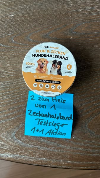 Kaufe eins, erhalte zwei!