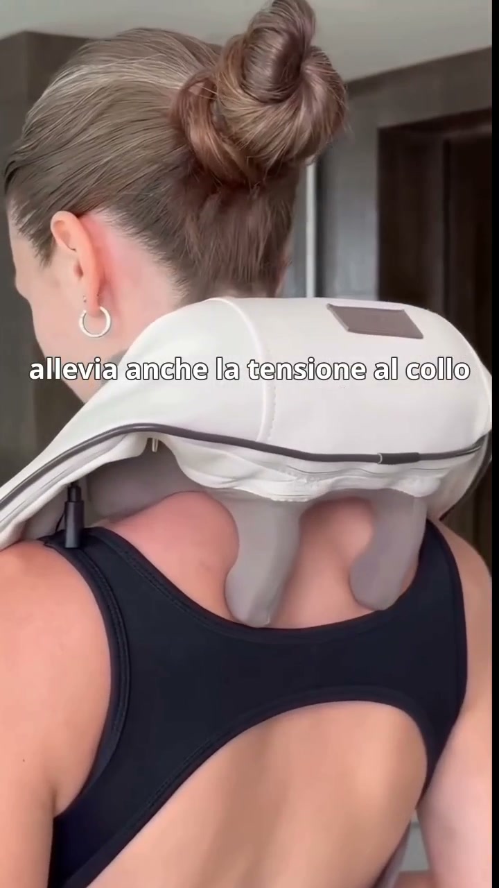 Massaggio riscaldato per un relax profondo!