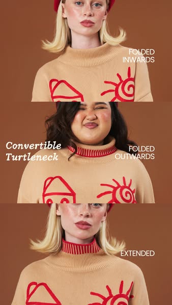 THE DOODLE SWEATER IS BACK