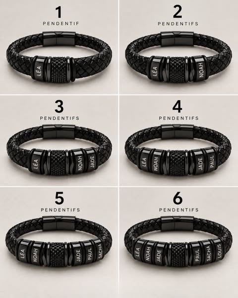 Le bracelet des papa