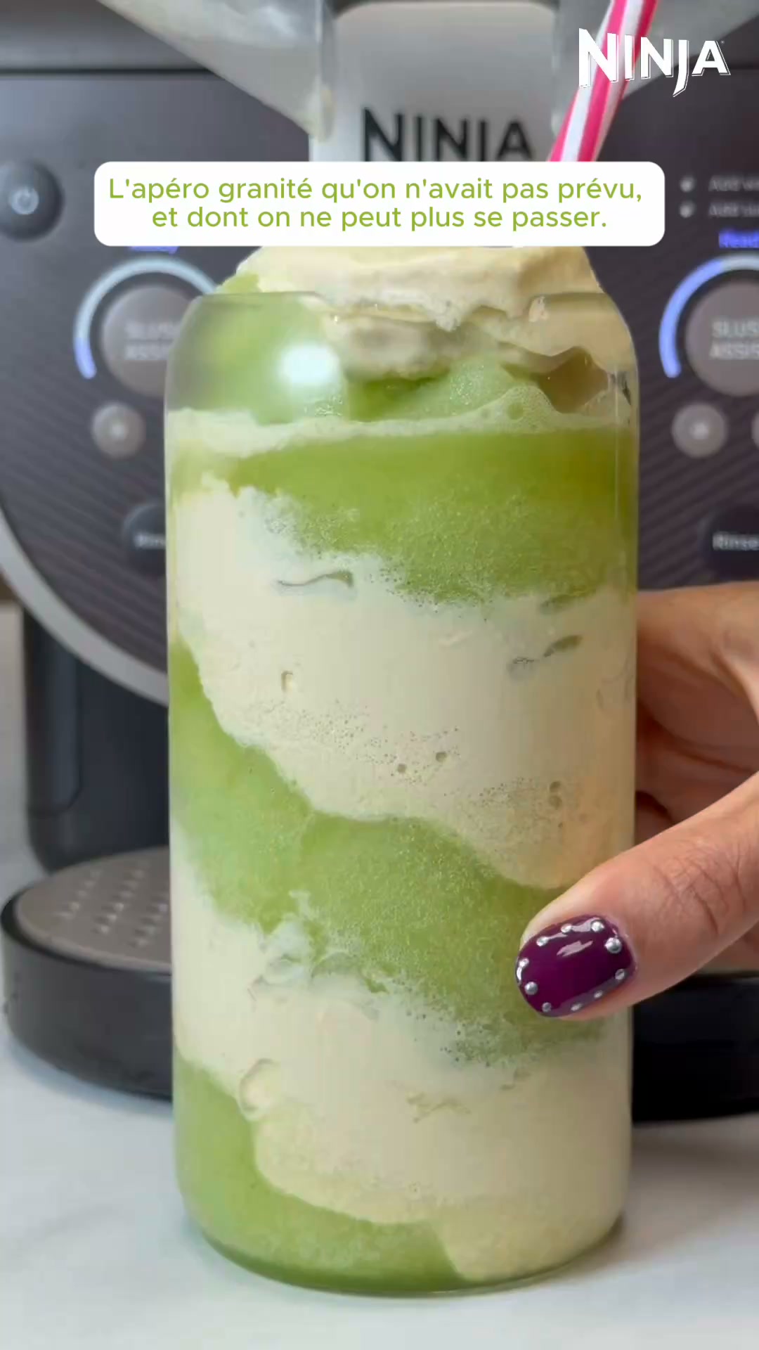 Machine à granités et boissons glacées Ninja SLUSHi Twist