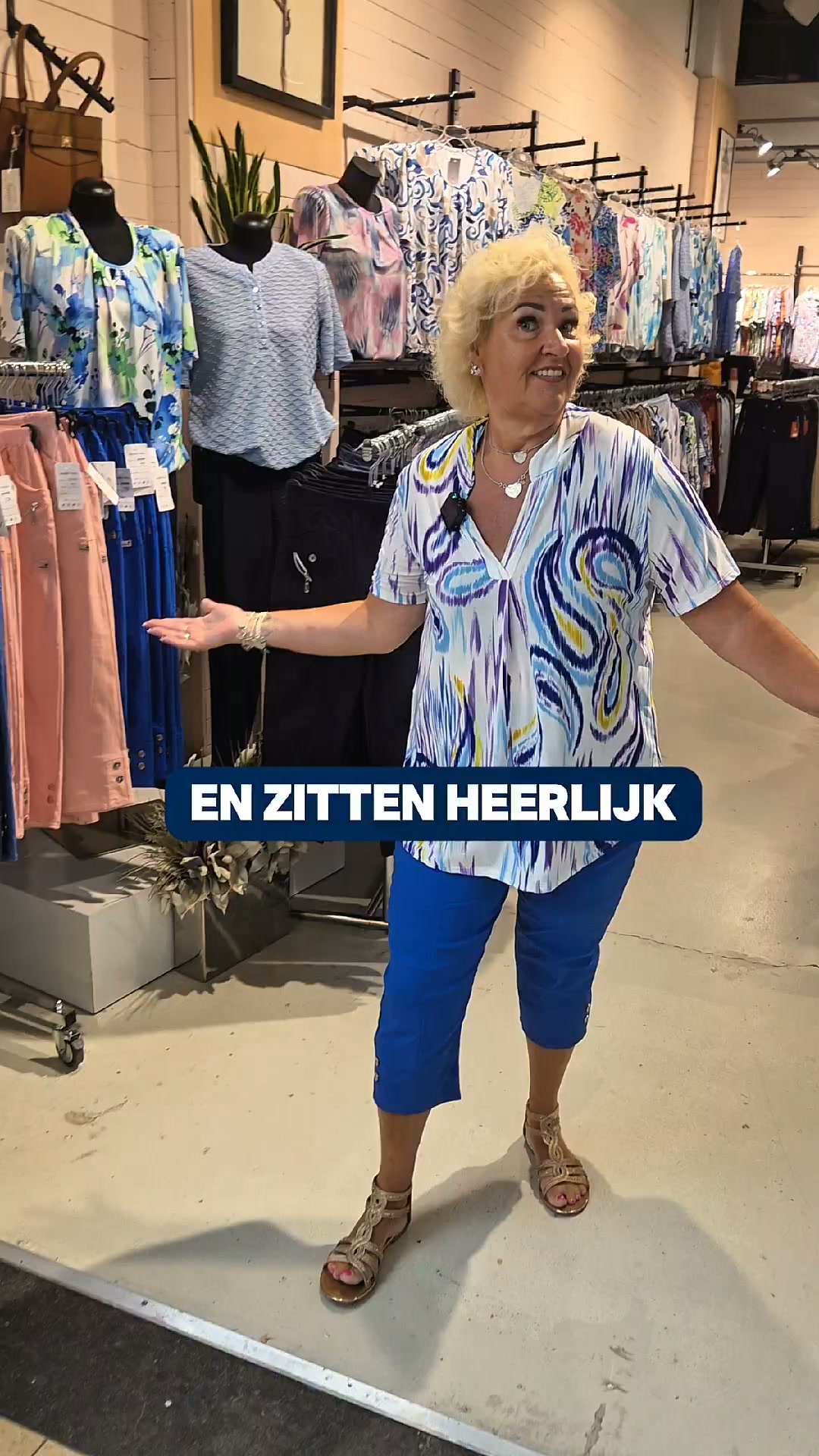 Anúncio de van Klasse mode