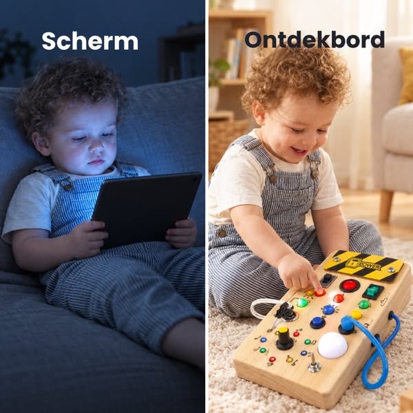 Tablet weg. Rust terug.