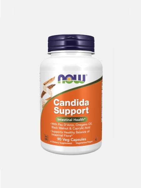 Candida Support - 90 cápsulas - Now
