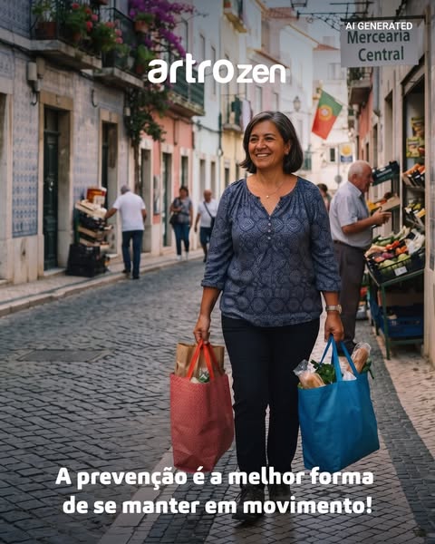 Anúncio de Artrozen