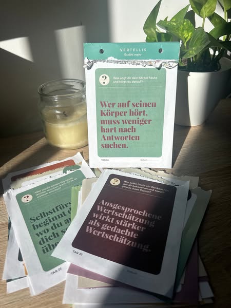 Die letzten Seiten sind fast durch